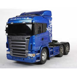 RC Scania R620 6x4 High.blue paint TAMIYA 56327