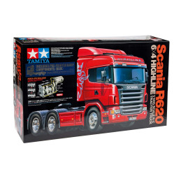 RC Scania R620 6x4 High.blue paint TAMIYA 56327