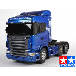 RC Scania R620 6x4 High.blue paint TAMIYA 56327