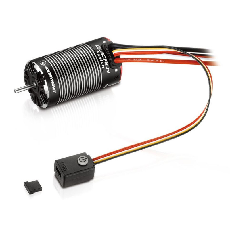 QUICRUN FUSION COMBO FOR ROCK CRAWLER 1800kV - HOBBYWING 30120401