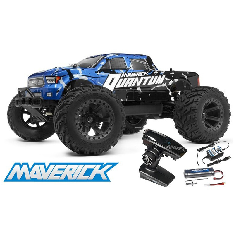 MONSTER TRUCK QUANTUM RC ESCALA 1/10 4WD - MAVERICK 150100