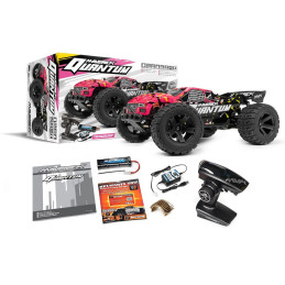 STADIUM TRUCK QUANTUM XT ELECTRICO 4W RTR ESCALA 1/10 - ROSA - MAVERICK 150106