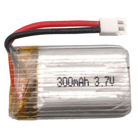 BATERIA LIPO 3.7V 300MAH CUADRICOPTERO LHX13S