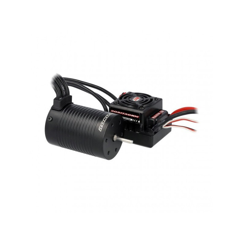 COMBO BRUSHLESS 60A 3250KV PARA COCHES RC ESCALA 1/10 ROBITRONIC