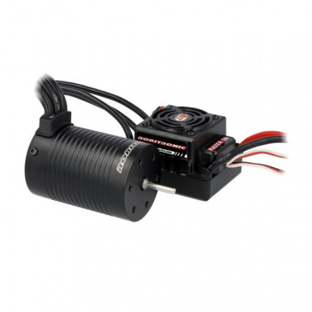 COMBO BRUSHLESS 60A 3250KV PARA COCHES RC ESCALA 1/10 ROBITRONIC