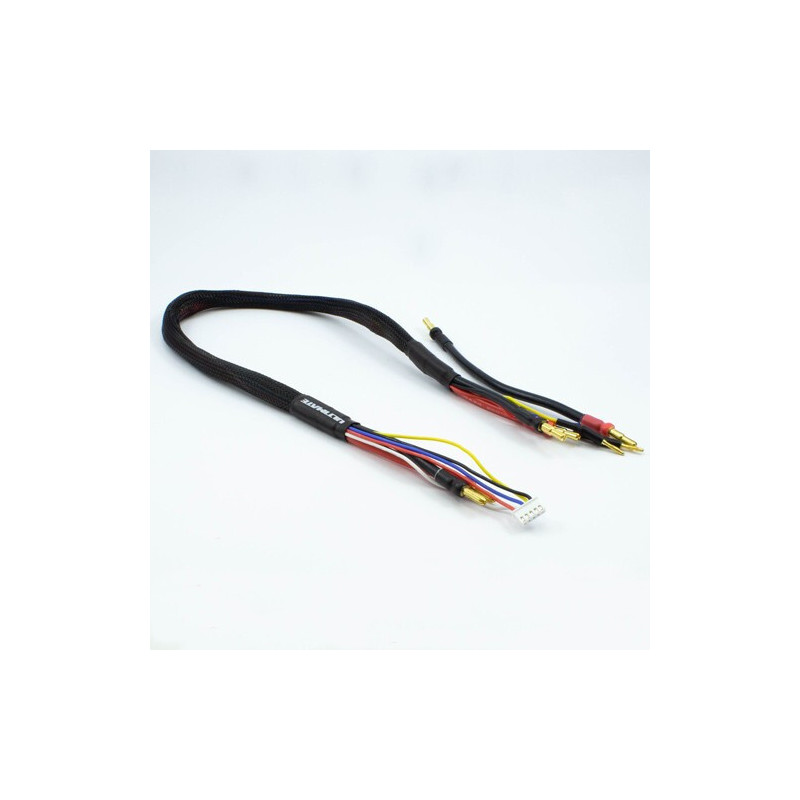 CABLE DE CARGA 2 x 2S CON CONECTORES 4/5mm