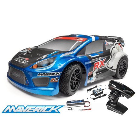 MAVERICK STRADA RX 1/10 RTR ELECTRIC RALLY CAR - MAVERICK 12619