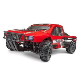 MAVERICK STRADA RED SC 1/10 RTR BRUSHLESS SHORT COURSE - MAVERICK 12625