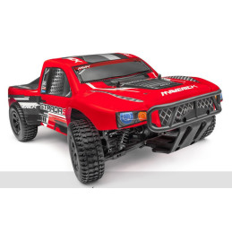 MAVERICK STRADA RED SC 1/10 RTR BRUSHLESS SHORT COURSE - MAVERICK 12625