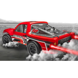 MAVERICK STRADA RED SC 1/10 RTR BRUSHLESS SHORT COURSE - MAVERICK 12625