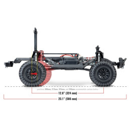 TRX4 LAND ROVER DEFENDER - Escala 1/10 Electrico - TRAXXAS 820564