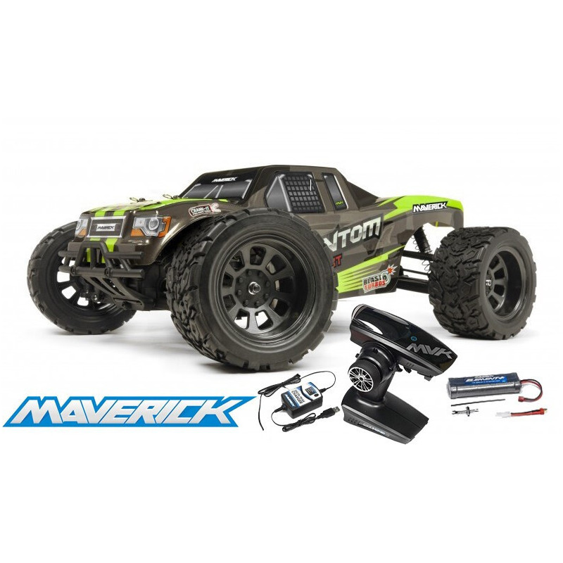 MAVERICK PHANTOM XT ESCALA 1/10 RTR MONSTER TRUCK