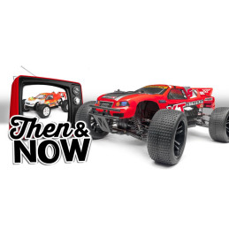 MAVERICK STRADA RED XT 1/10 RTR BRUSHLESS TRUGGY - MAVERICK 12622