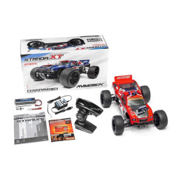 MAVERICK STRADA RED XT 1/10 RTR BRUSHLESS TRUGGY - MAVERICK 12622