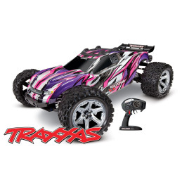 COCHE ELECTRICO RUSTLER 4x4 VXL BRUSHLESS TRAXXAS 67076-4