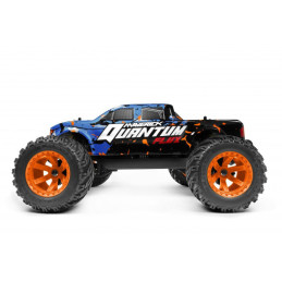 MONSTER TRUCK QUANTUM MT FLUX BRUSHLESS ELECTRICO 80A 4W ESCALA 1/10 - MAVERICK 150202