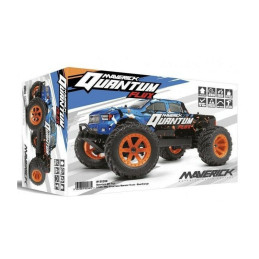 MONSTER TRUCK QUANTUM MT FLUX BRUSHLESS ELECTRICO 80A 4W ESCALA 1/10 - MAVERICK 150202