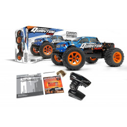 MONSTER TRUCK QUANTUM MT FLUX BRUSHLESS ELECTRICO 80A 4W ESCALA 1/10 - MAVERICK 150202