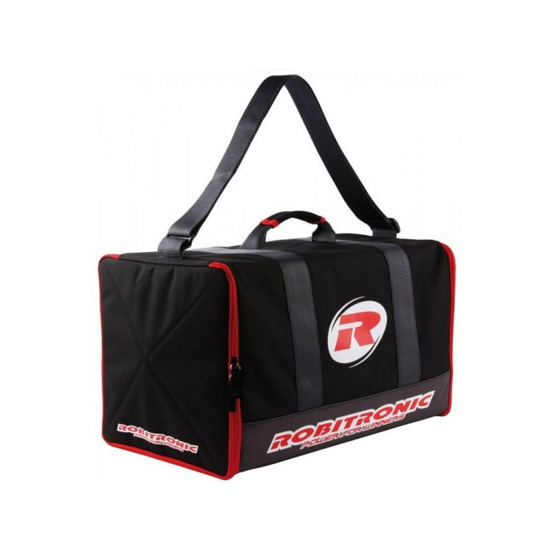 BOLSA DE TRANSPORTE COCHES RC 2 COMPATIMENTOS - ROBITRONIC 14007