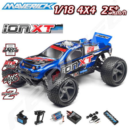 ION XT TRUGGY 1/18 ELECTRICO - MAVERICK 12808