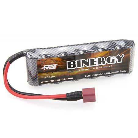 BATERIA 7,2 V 1500 mAh 2/3 A (DEAN) - RGT-Racing 28408