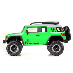 COCHE CRAWLER CR3.4 KHAMBA GREEN RTR ESCALA 1/10