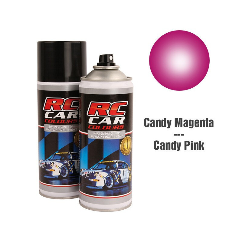 SPRAY LEXAN CANDY MAGENTA 150ml