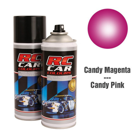 SPRAY LEXAN CANDY MAGENTA 150ml