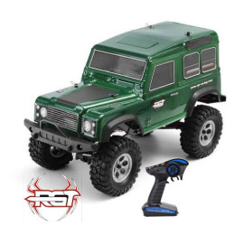 COCHE CRAWLER ROCK CRUISER RC4 ESCALA 1/10 RTR VERDE