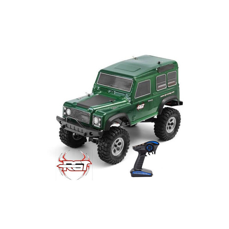 COCHE CRAWLER ROCK CRUISER RC4 ESCALA 1/10 RTR VERDE