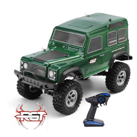 COCHE CRAWLER ROCK CRUISER RC4 ESCALA 1/10 RTR VERDE