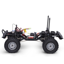 COCHE CRAWLER ROCK CRUISER RC4 ESCALA 1/10 RTR VERDE