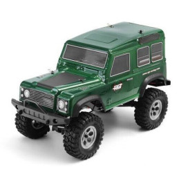 COCHE CRAWLER ROCK CRUISER RC4 ESCALA 1/10 RTR VERDE