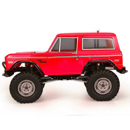 COCHE CRAWLER ROCK CRUISER RC4 ESCALA 1/10 RTR ROJO