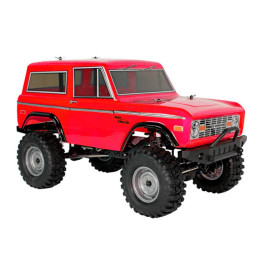 COCHE CRAWLER ROCK CRUISER RC4 ESCALA 1/10 RTR ROJO