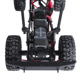 COCHE CRAWLER ROCK CRUISER RC4 ESCALA 1/10 RTR ROJO