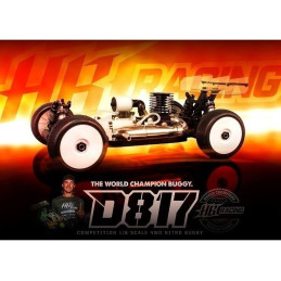 COCHE HB D815 TESSMANN WORLDS EDITION 1/8 KIT