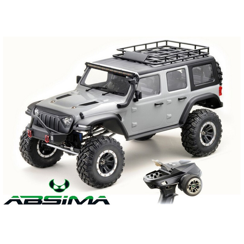 COCHE 1:8 EP CRAWLER CR1.8 YUCATAN LIGHT-GREY