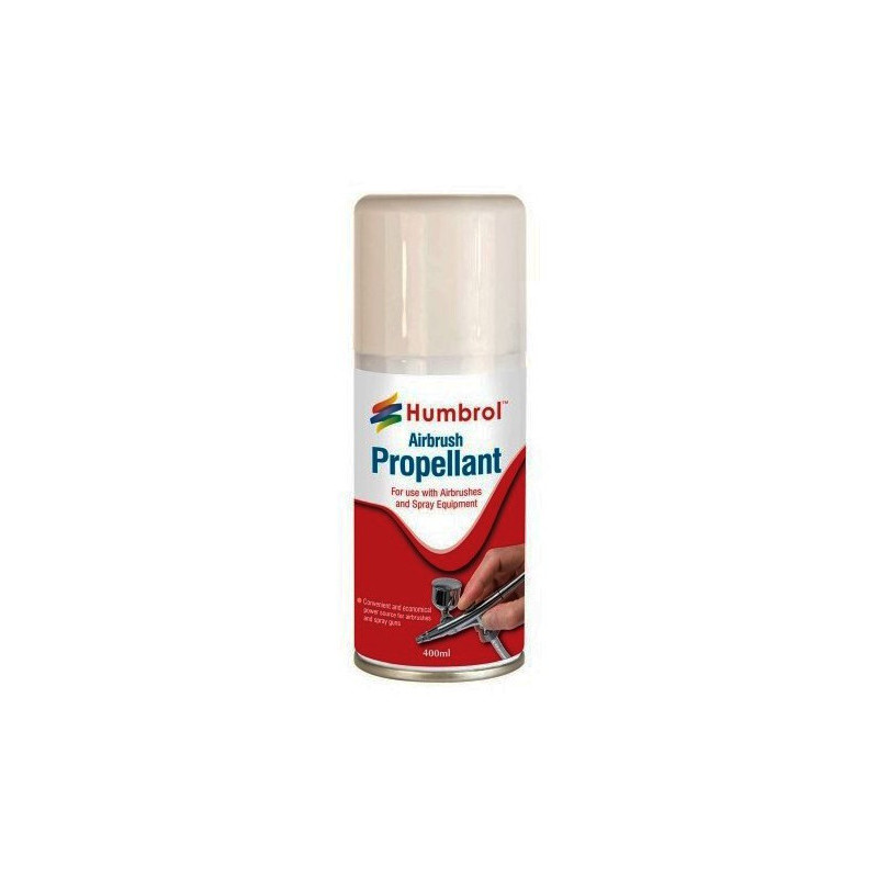 BOTE PROPELENTE PARA AEROGRAFIA (400 ml)  - Humbrol M7394