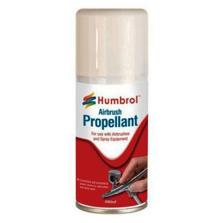 BOTE PROPELENTE PARA AEROGRAFIA (400 ml)  - Humbrol M7394