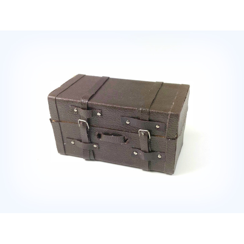 BAUL DE VIAJE MARRON PARA CRAWLER