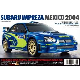 KIT SUBARU IMPREZA CHASIS TT-01-E RC ELECTRICO