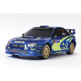 KIT SUBARU IMPREZA CHASIS TT-01-E RC ELECTRICO