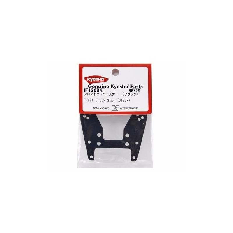 MARISPOSA SOPORTE AMORTIGUADOR DELANTERO KYOSHO INFERNO IF126BK