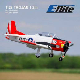 E-FLITE T-28 Trojan 1.2m PNP