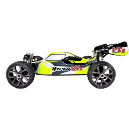 BUGGY HYPER VS2 BRUSHLESS 1/8 150A RTR CARROCERIA AMARILLA