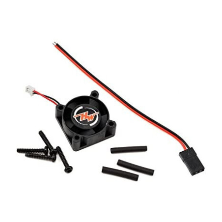 VENTILADOR 25X25 5V 10000rpm 0.13A HOBBYWING 86080050