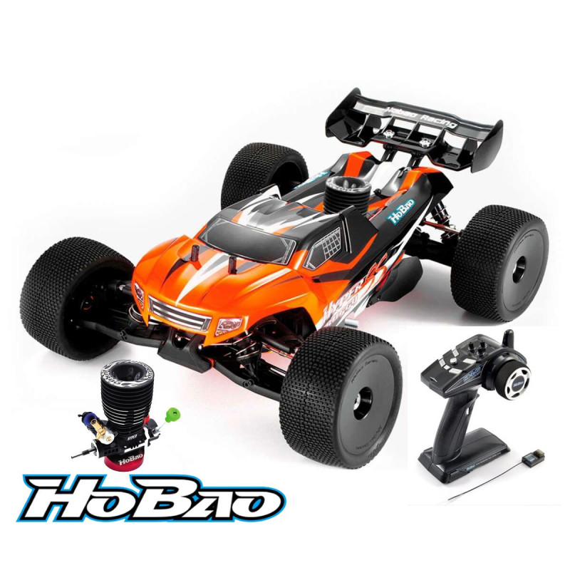 HYPER SST 1/8 RTR TRUGGY .30 HYPER SST NUEVO MOTOR .30