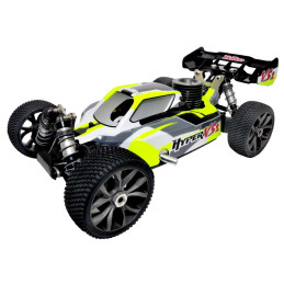 COCHE HYPER VS2 NITRO BUGGY .30 1/8 CON CARROCERIA AMARILLA VS2N-C30Y