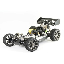 COCHE HYPER VS2 NITRO BUGGY .30 1/8 CON CARROCERIA AMARILLA VS2N-C30Y